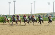 Photoreport from the festive races in honor of the 30th anniversary of Independence of Turkmenistan