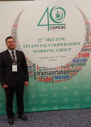 Representative of Turkmenistan participated in the meeting of the COMCEC working group in Ankara