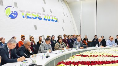 В Ашхабаде к концу 2025 года откроют Региональный центр климатических технологий 