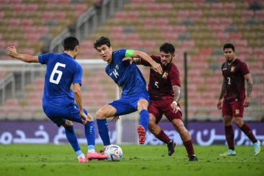 Сборная Узбекистана сыграла вничью с Венесуэлой в товарищеском матче