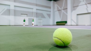 Туркменские теннисисты готовятся к решающим матчам чемпионата страны