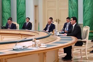 The President of Turkmenistan spoke for maintaining the stability of Central Asia