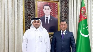 Туркменистан и Катар обсудили перспективы экономического сотрудничества
