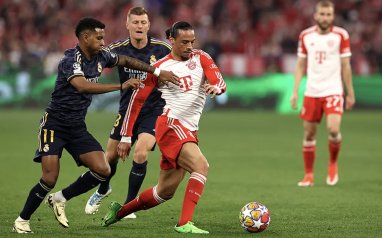 UEFA Şampiyonlar Ligi yarı final ilk maçında Bayern Münih ile Real Madrid 2-2 berabere kaldı