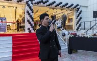 В Ашхабаде состоялась церемония открытия магазинов одежды AVVA и Altınyıldız Classic