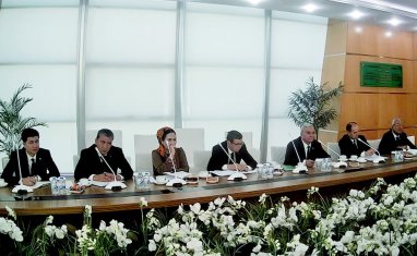 Turkmen and Georgian universities held a meeting to strengthen cooperation