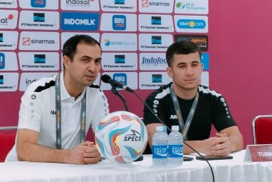 Молодёжная сборная Туркменистана по футболу (U-23) завершила отбор на Кубок Азии-2024