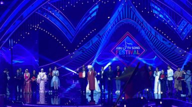 Туркменский певец Бегмырат Аннамырадов выступил в Сеуле на фестивале ABU TV