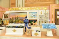Photoreport: exhibition dedicated to cultural heritage opened in Ashgabat