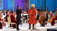 Türkmenistanyň halk artisti Atageldi Garyagdiýewiň döredijilik agşamy