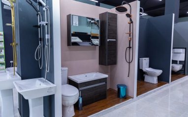 Mega Teknik plumbing and bathroom furniture store has a new arrival