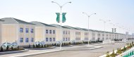 Фоторепортаж с открытия 2 новых домов для сотрудников Международного аэропорта Туркменабата
