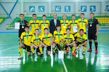 Photo report: FC Migrasiya — the winner of the Turkmenistan Futsal Cup-2019