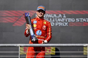 Formula 1'de 2024 sezonunun 19. yarışı olan Amerika Grand Prix'sini, Charles Leclerc kazandı