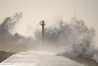 Япония ожидает пришествия тайфуна «Мавар»