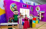 Çagalar baýramy: Kids Expo sergisi ýaş myhmanlara gapylaryny açdy