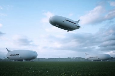 In Malta, airships will be used as public transport