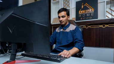Alpha Home предлагает услуги по ремонту помещений и изготовлению мебели в Туркменистане
