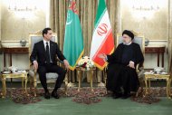 Официальный визит Президента Туркменистана Сердара Бердымухамедова в Иран