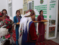 В Туркменистане прошло голосование на выборах депутатов Меджлиса шестого созыва, членов халк маслахаты и Генгешей (ФОТО)