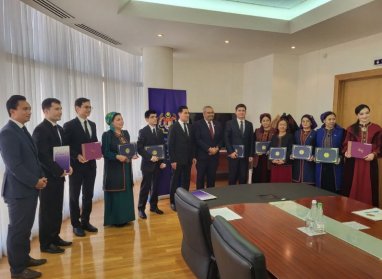 Graduates of the Malaysian Technical Cooperation Program were honored in Ashgabat
