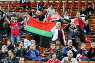 Фоторепортаж матча за 3 место между сборными Беларуси и Туркменистана на Кубке Содружества-2015