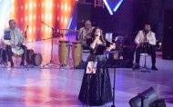 Amani Swissi'nin Aşkabat konserinden fotoğraflar