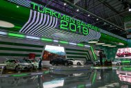Photo report: «Türkmen sährasy 2019» International Automobile Exhibition