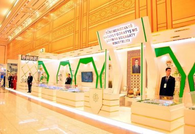 Туркменистан представит достижения экономики на выставке в честь Независимости