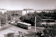 Photos with views of old Ashgabat
