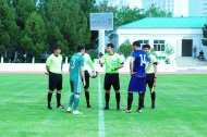 Fotoreportaž: «Aşgabat» – «Nebitçi» (Türkmenistanyň futbol çempionaty 2020)