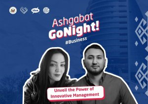 Registration for the workshop “Innovative management in business” is underway in Ashgabat