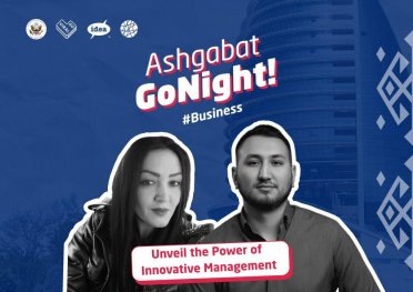 Registration for the workshop “Innovative management in business” is underway in Ashgabat