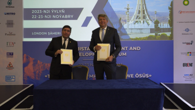 Turkmenistan and Finland are establishing transport and logistics cooperation