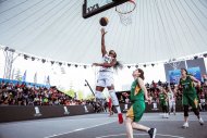 Photo report: The women's national team of Turkmenistan at the FIBA 3x3 U23 World Cup 2019