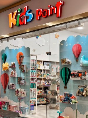 Kids Point запустил интернет-магазин игрушек и товаров для детей
