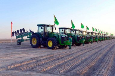 Туркменистан начнёт сев озимой пшеницы 6 сентября, а уборку хлопка – 9 сентября