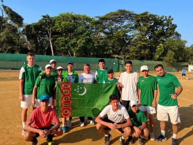 Туркменские теннисисты вышли в плей-офф отборочного юниорского турнира (U-14) чемпионата мира