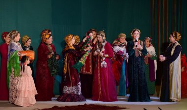Премьера в Главном академическом драматическом театре Туркменистана