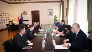 Обсуждены вопросы туркмено-грузинского межпарламентского сотрудничества
