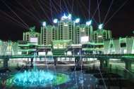 Photos: Opening of the Ashgabat Shopping and Entertainment Center 