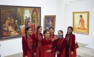 An exhibition of Turkmen artists opened at the Ashgabat Museum of Fine Arts