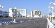 Фоторепортаж: Ашхабад украсил комплекс новых объектов дорожно-транспортной инфраструктуры с монументом «Mahabat»