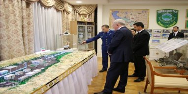 The head of the customs services of Russia visited the State Customs Service of Turkmenistan