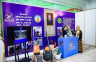 The exhibition of economic achievements of Turkmenistan continues in Ashgabat