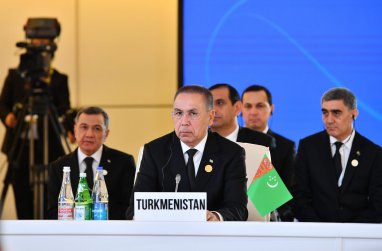 H.Geldimyradow: Türkmenistan soňky ýyllarda SPEKA girýän ýurtlar bilen söwda hyzmatdaşlygyny güýçlendirdi