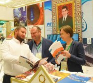 Фоторепортаж: В Ашхабаде состоялось Международная выставка и конференции по электроэнергетике