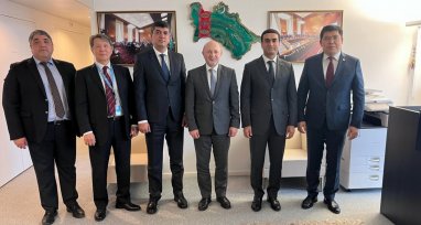 Permanent Representative of Turkmenistan to the UN in Geneva met with the head of UNRCCA