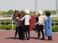 Festive races were held in Turkmenistan