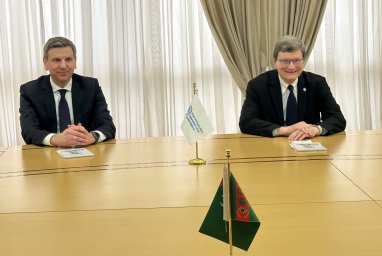 Türkmenistanyň daşary işler ministri FAO-nyň Baş direktorynyň orunbasaryny kabul etdi
